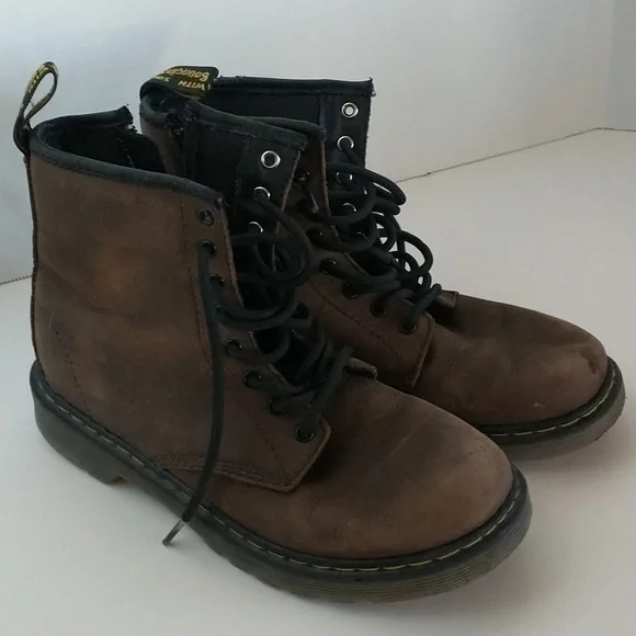 Dr. Martens Combat Boots Women's Size 5 Dr. Martens - Picture 2 of 11